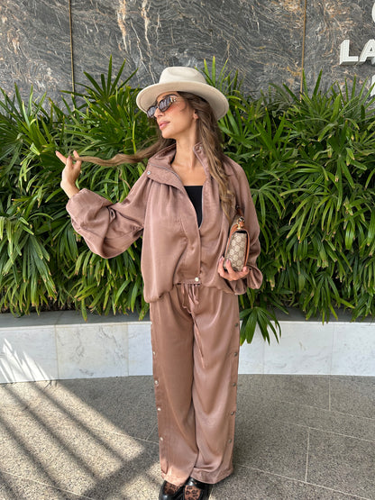 The Gloss Set ( Mocha Glaze )