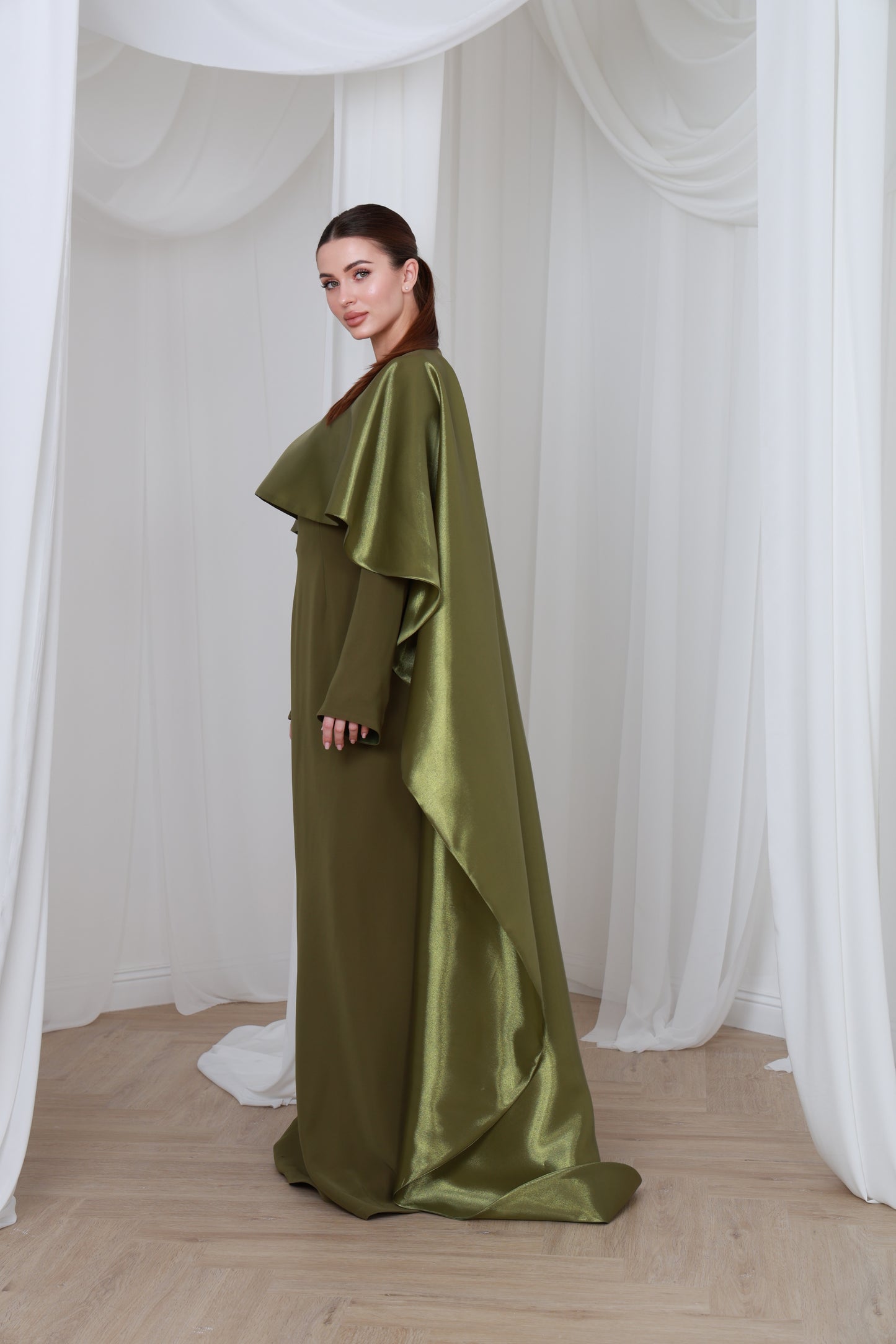 Flowing Cape Kaftan