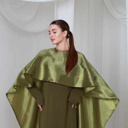 Flowing Cape Kaftan