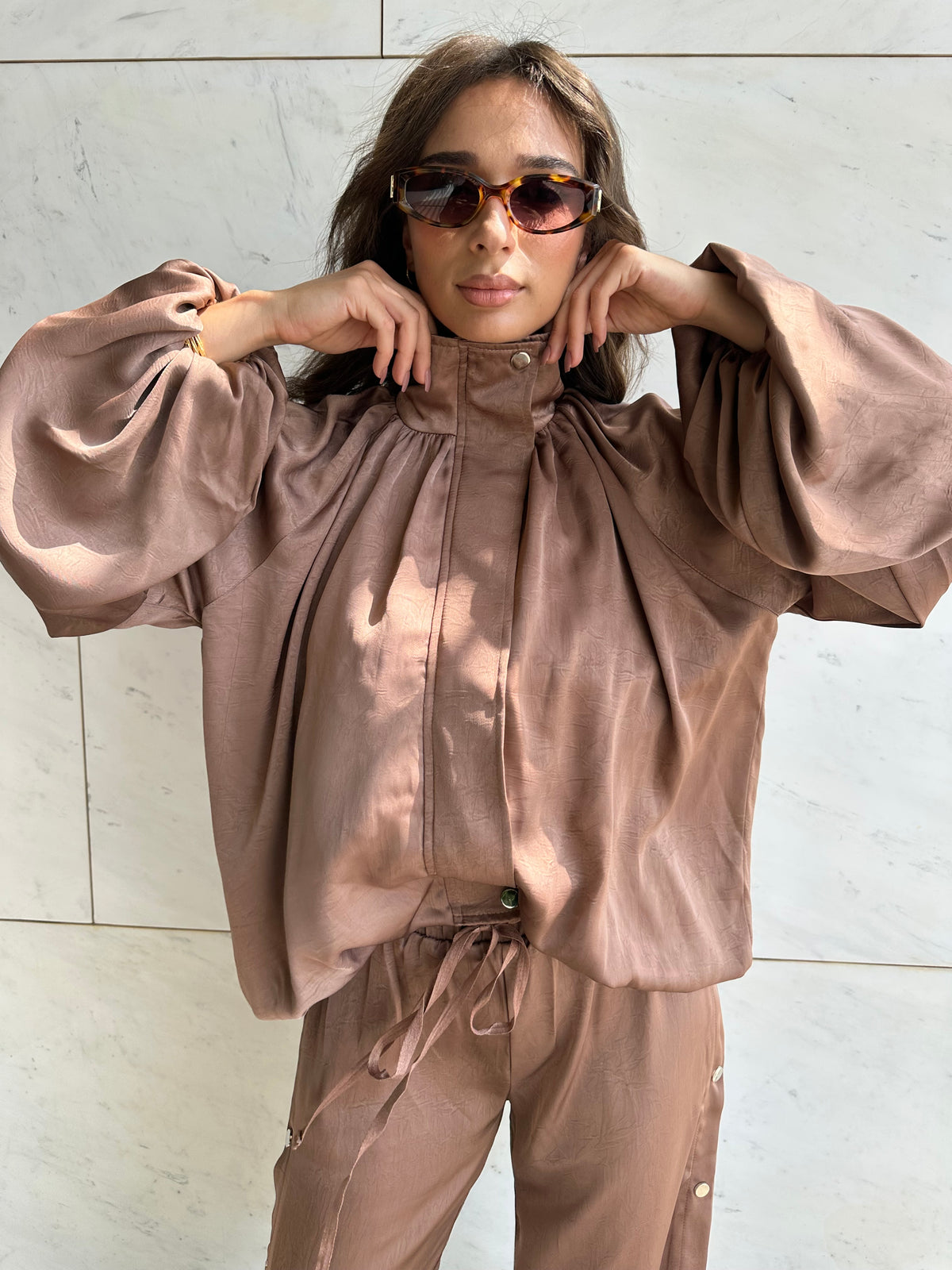 The Gloss Set ( Mocha Glaze )