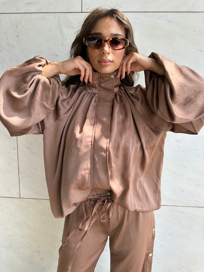 The Gloss Set ( Mocha Glaze )