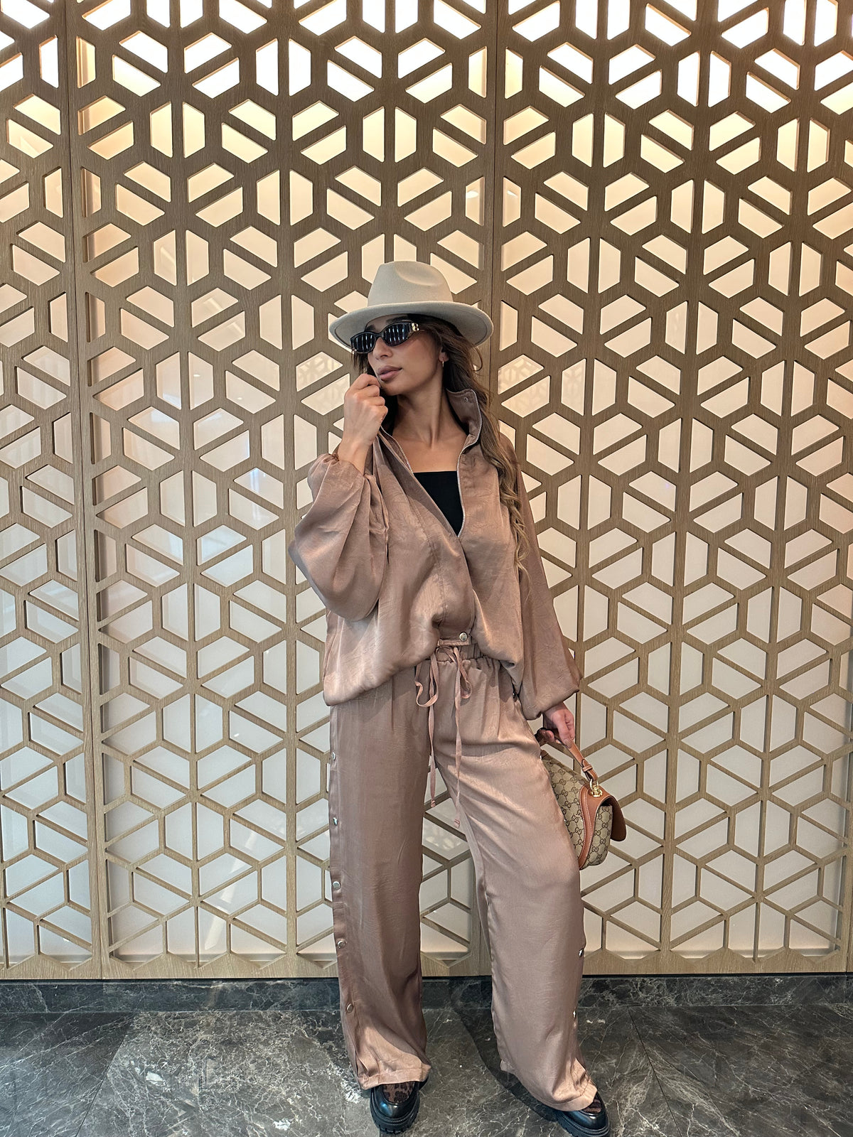 The Gloss Set ( Mocha Glaze )