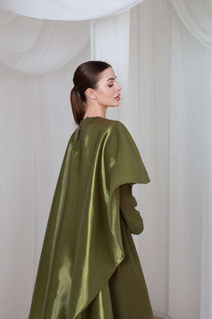 Flowing Cape Kaftan