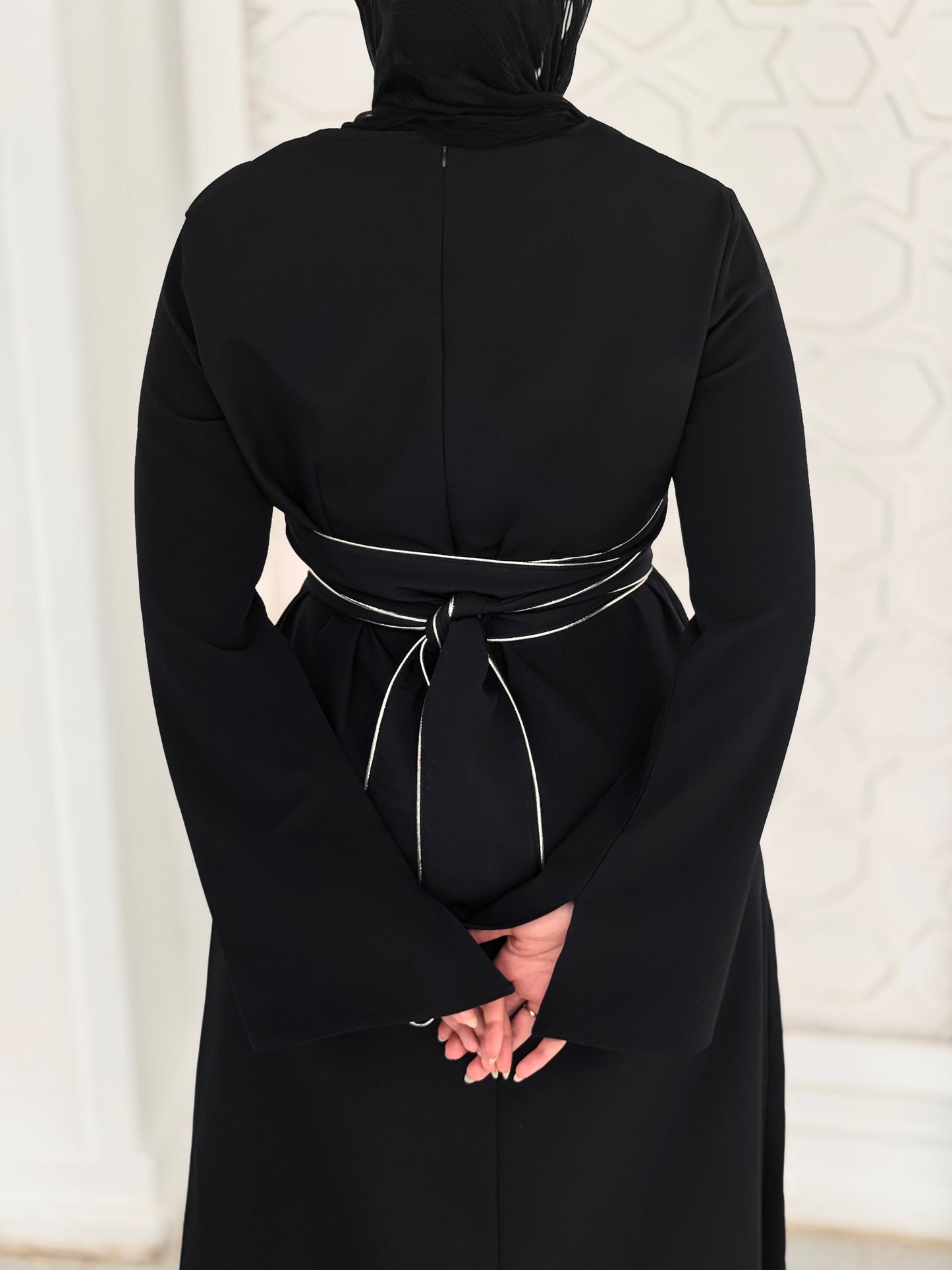 Line Dress-Black