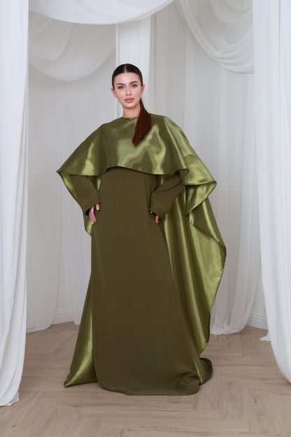 Flowing Cape Kaftan