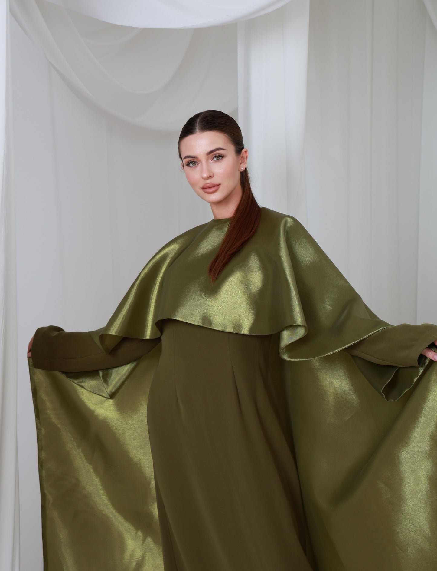 Flowing Cape Kaftan