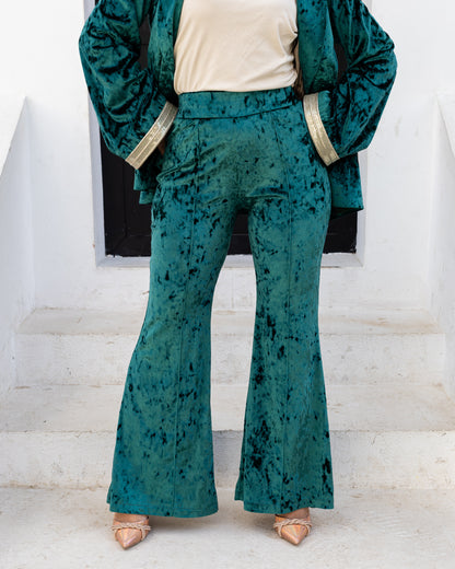 Cleopatra Green Suit
