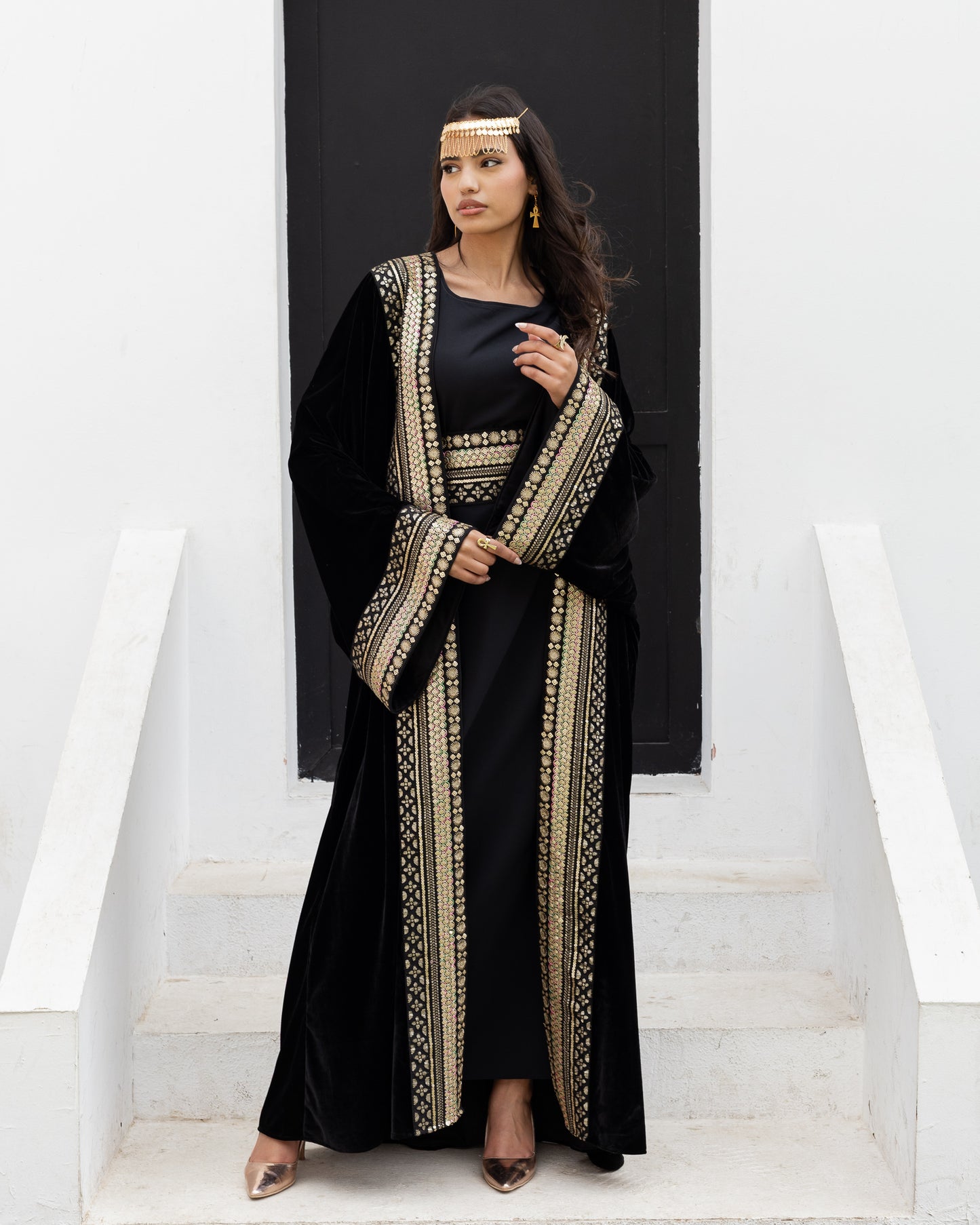 Sultana Velvet Kaftan