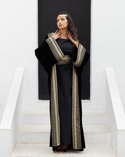 Sultana Velvet Kaftan