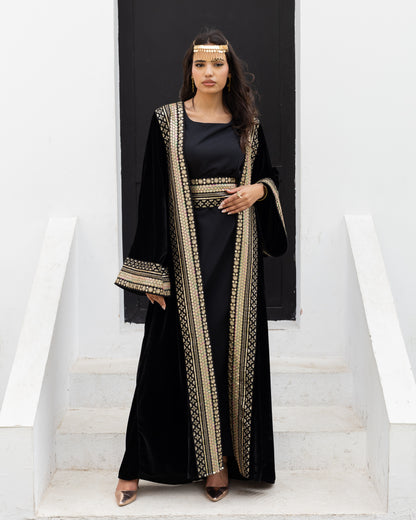 Sultana Velvet Kaftan