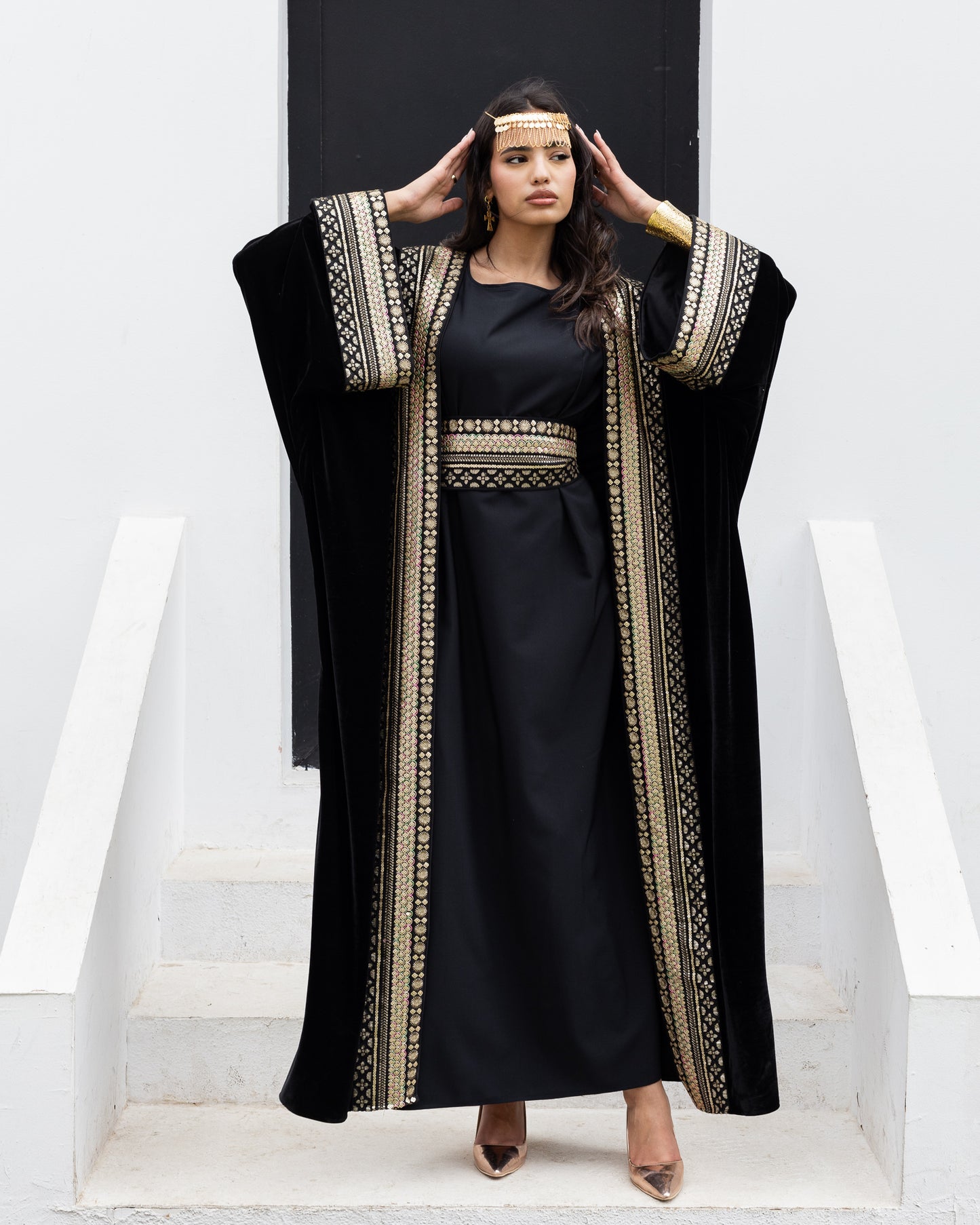 Sultana Velvet Kaftan