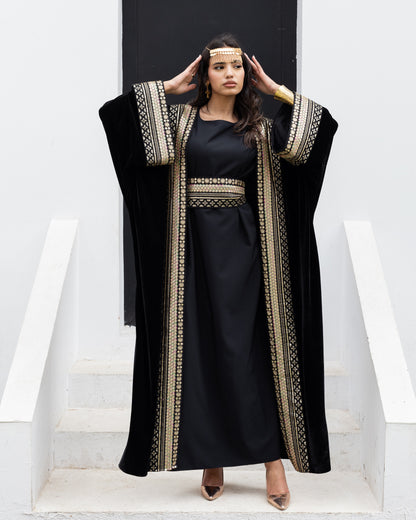 Sultana Velvet Kaftan