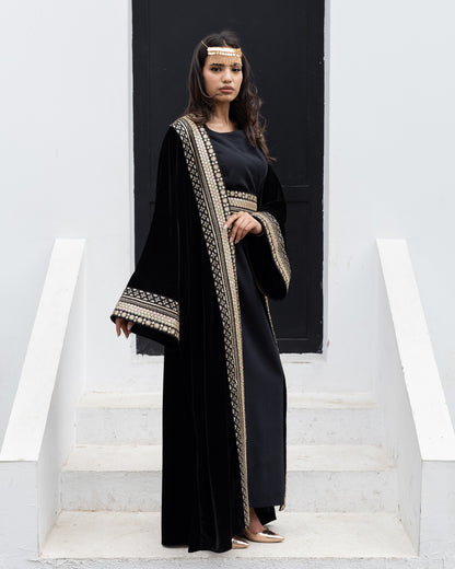 Sultana Velvet Kaftan