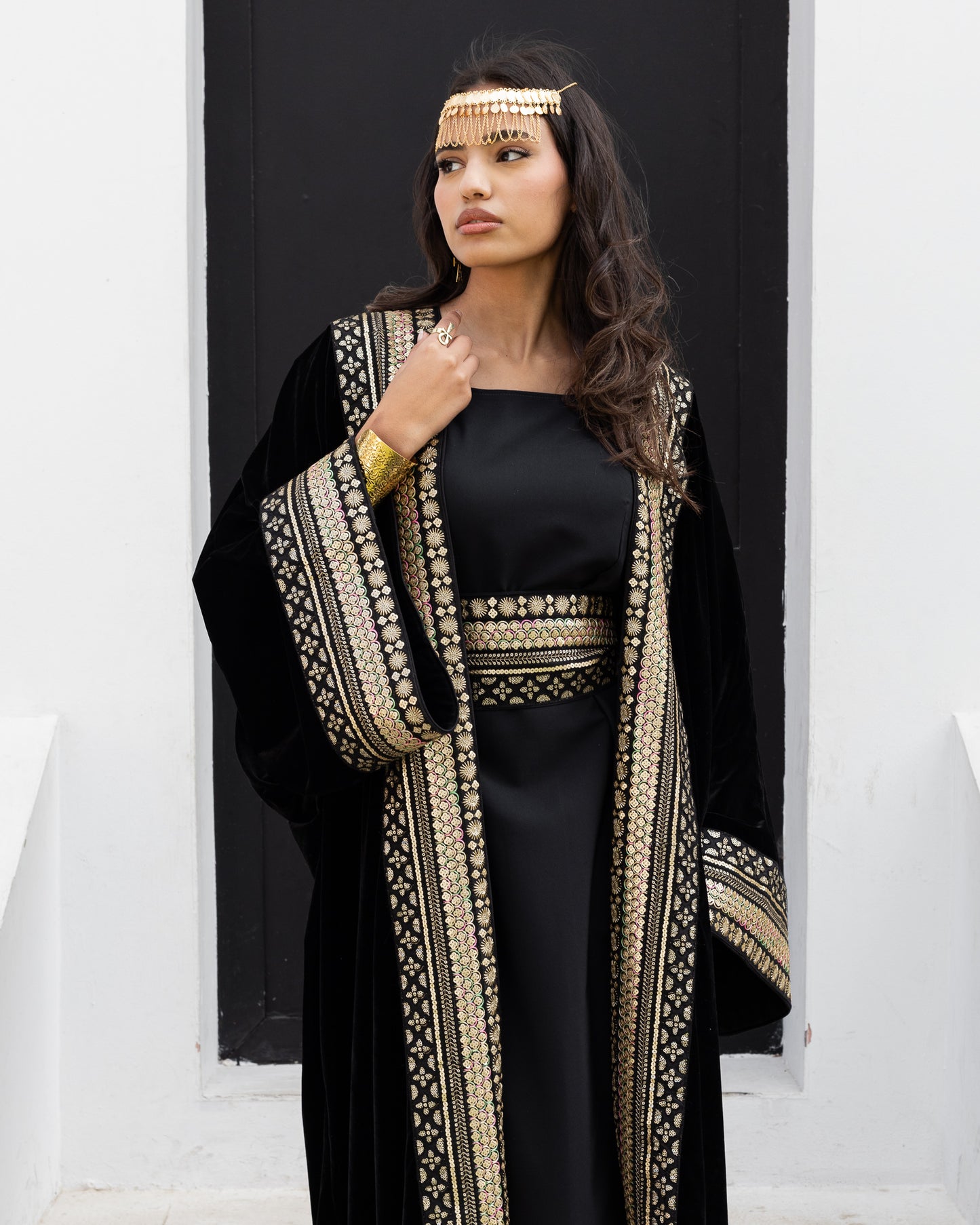 Sultana Velvet Kaftan