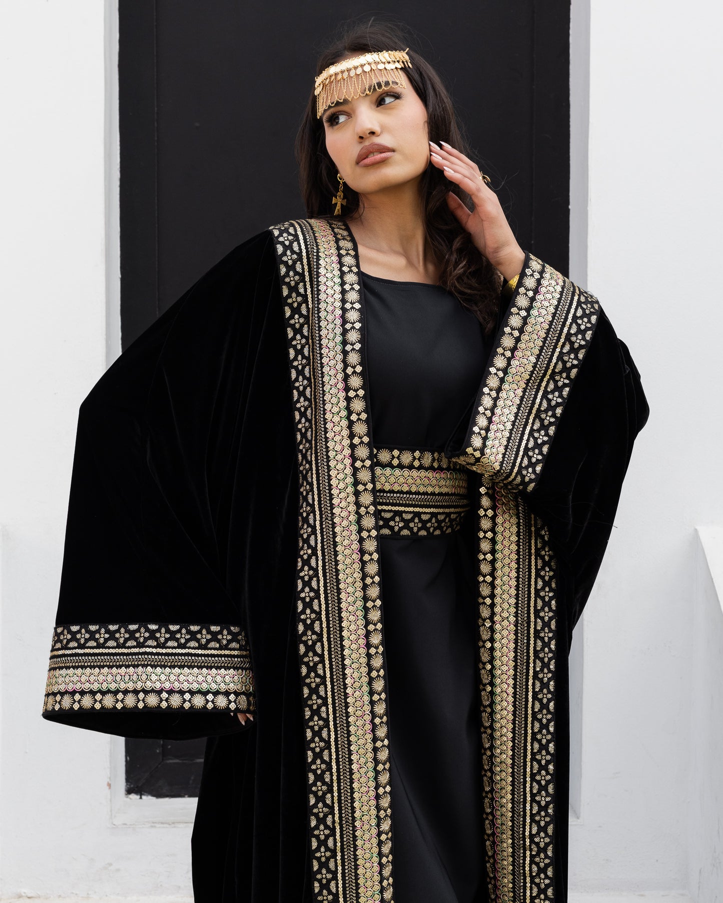 Sultana Velvet Kaftan