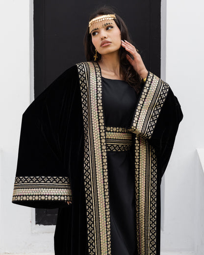Sultana Velvet Kaftan