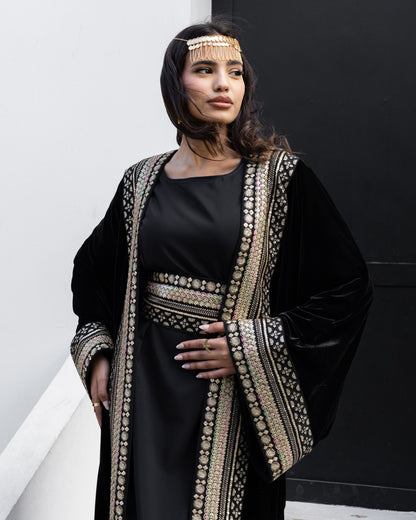 Sultana Velvet Kaftan