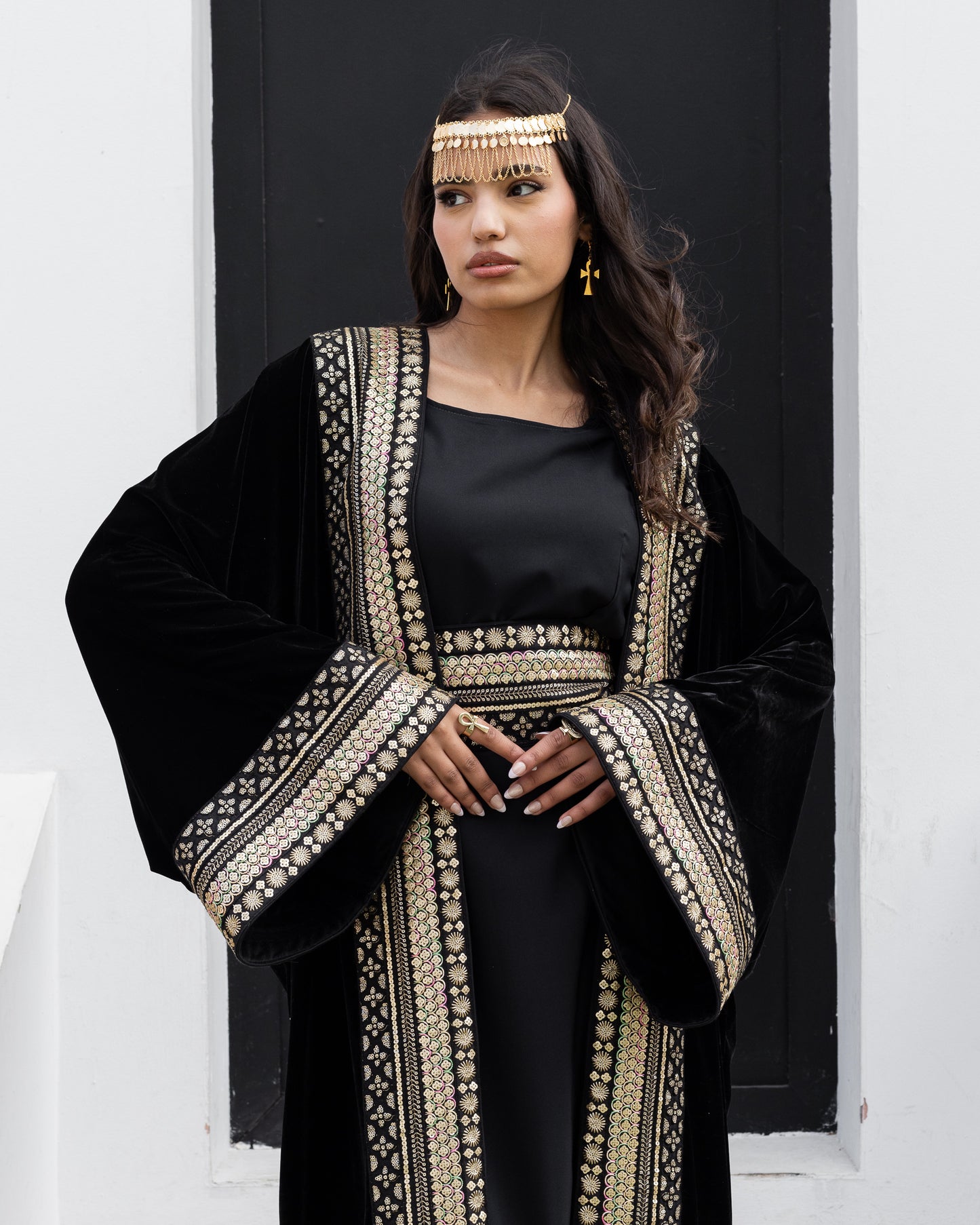 Sultana Velvet Kaftan