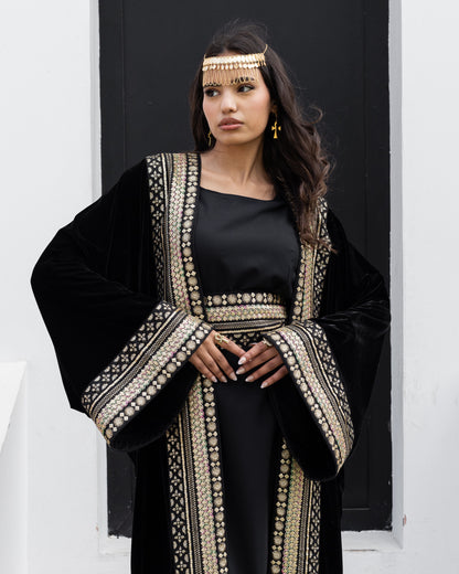 Sultana Velvet Kaftan