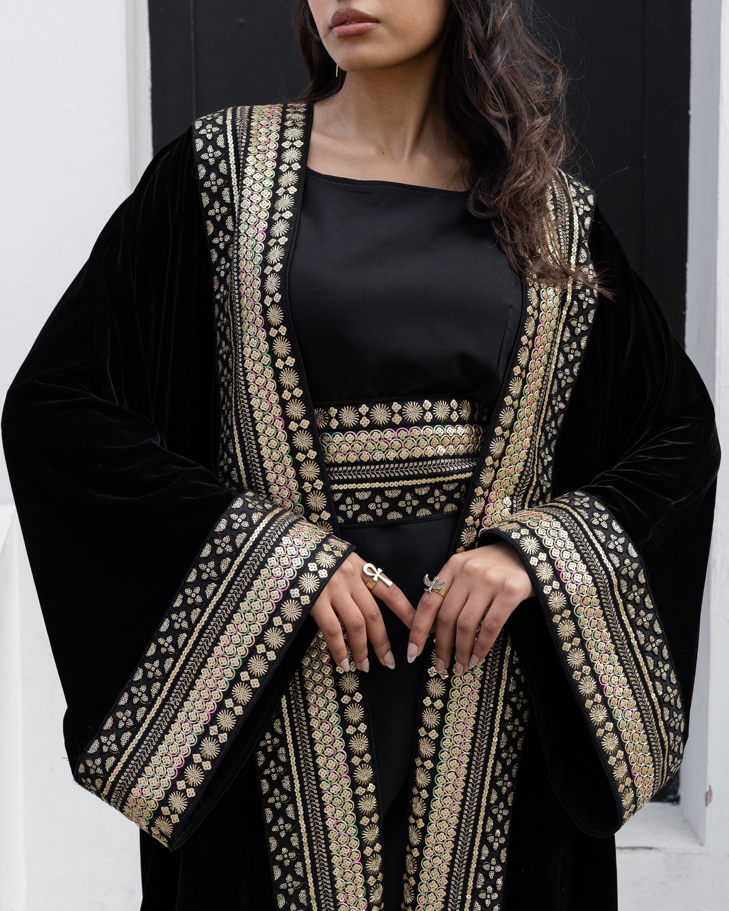 Sultana Velvet Kaftan