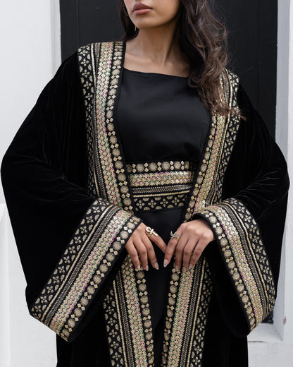 Sultana Velvet Kaftan