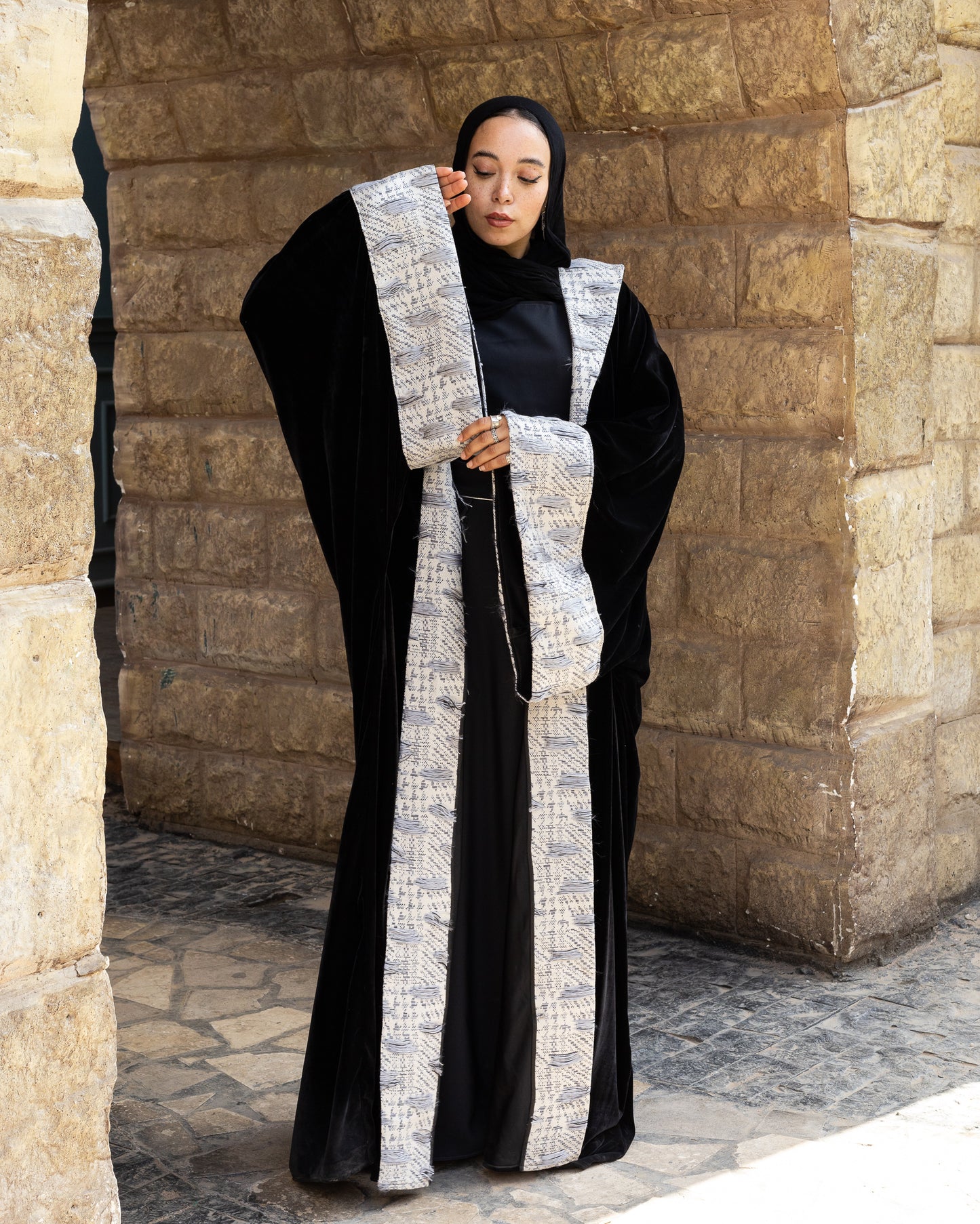 عباية مفتاح ماعت