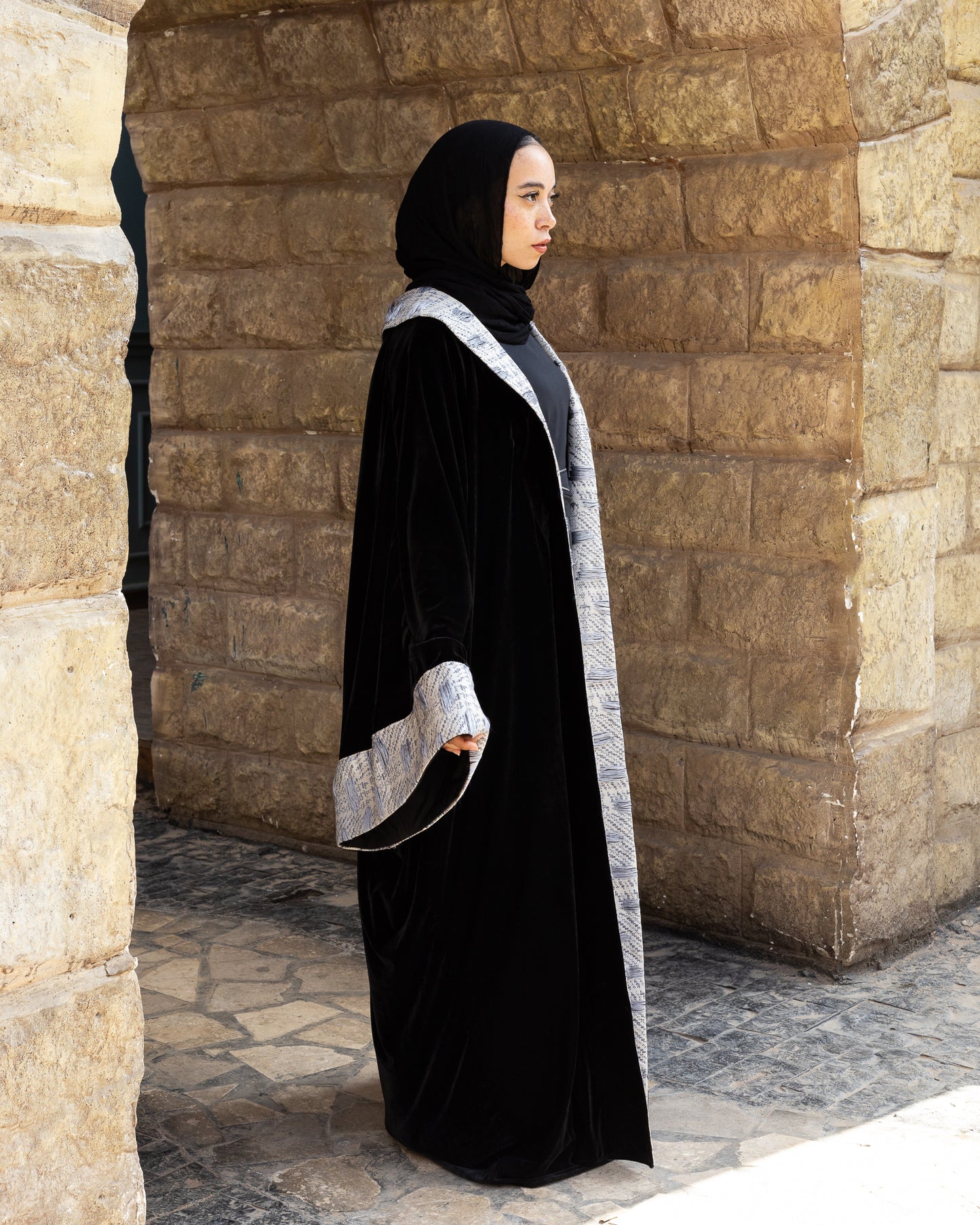 عباية مفتاح ماعت