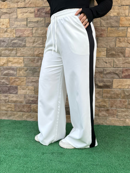 Stripe Pants Off white