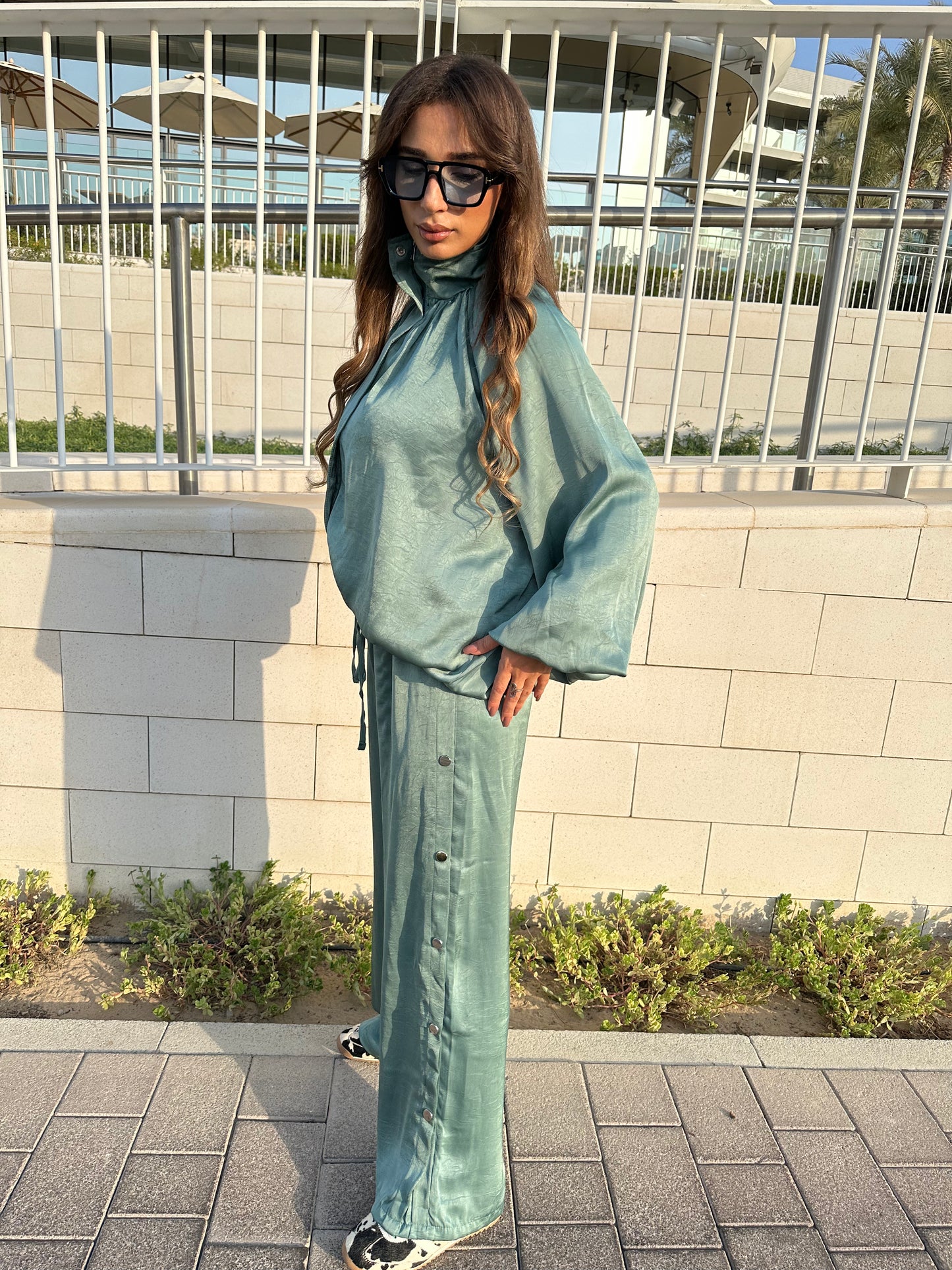 The Gloss Set ( Mint Green )