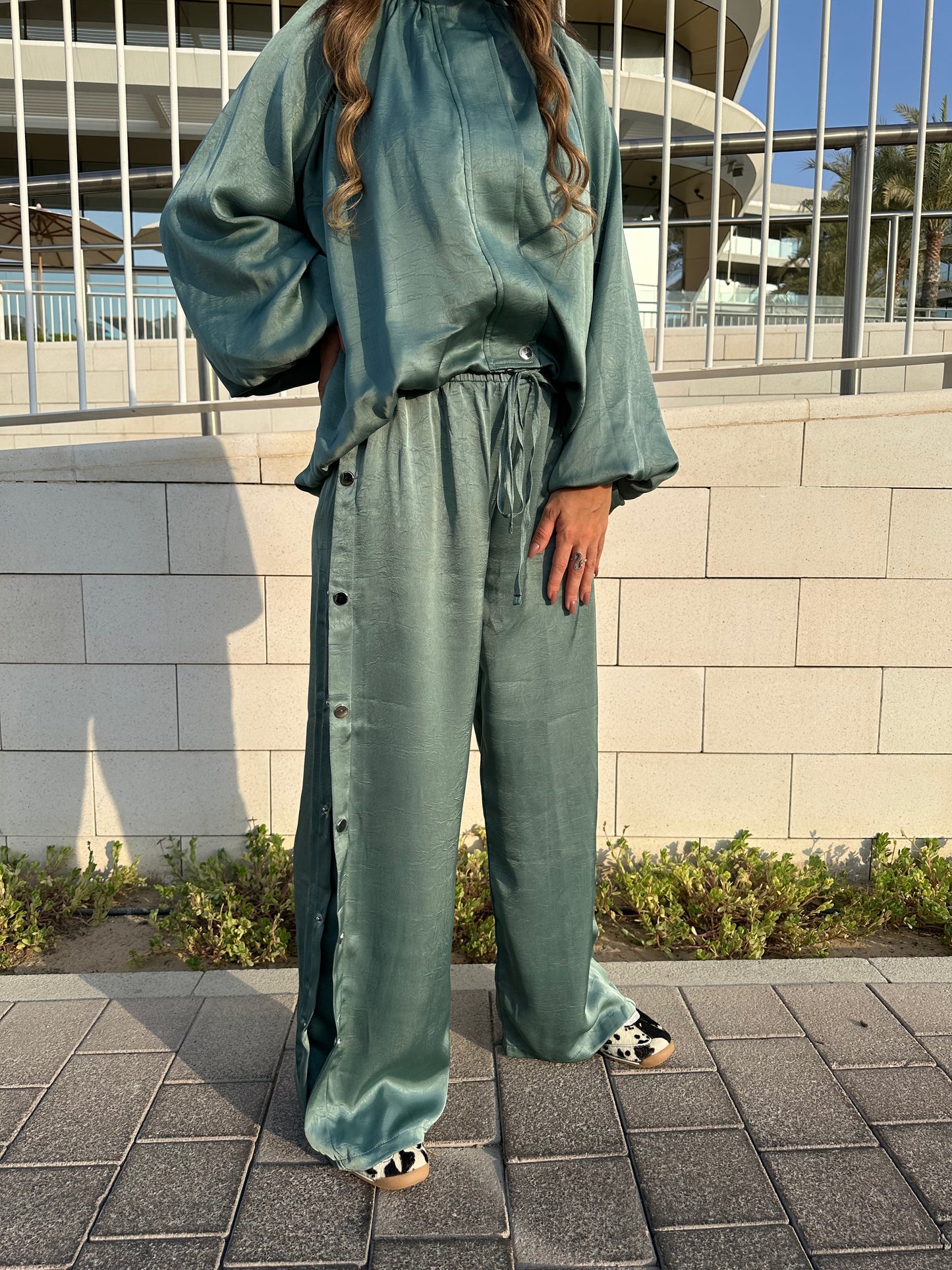 The Gloss Set ( Mint Green )