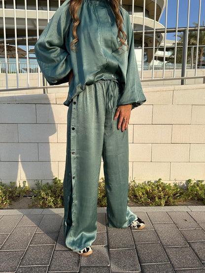 The Gloss Set ( Mint Green )
