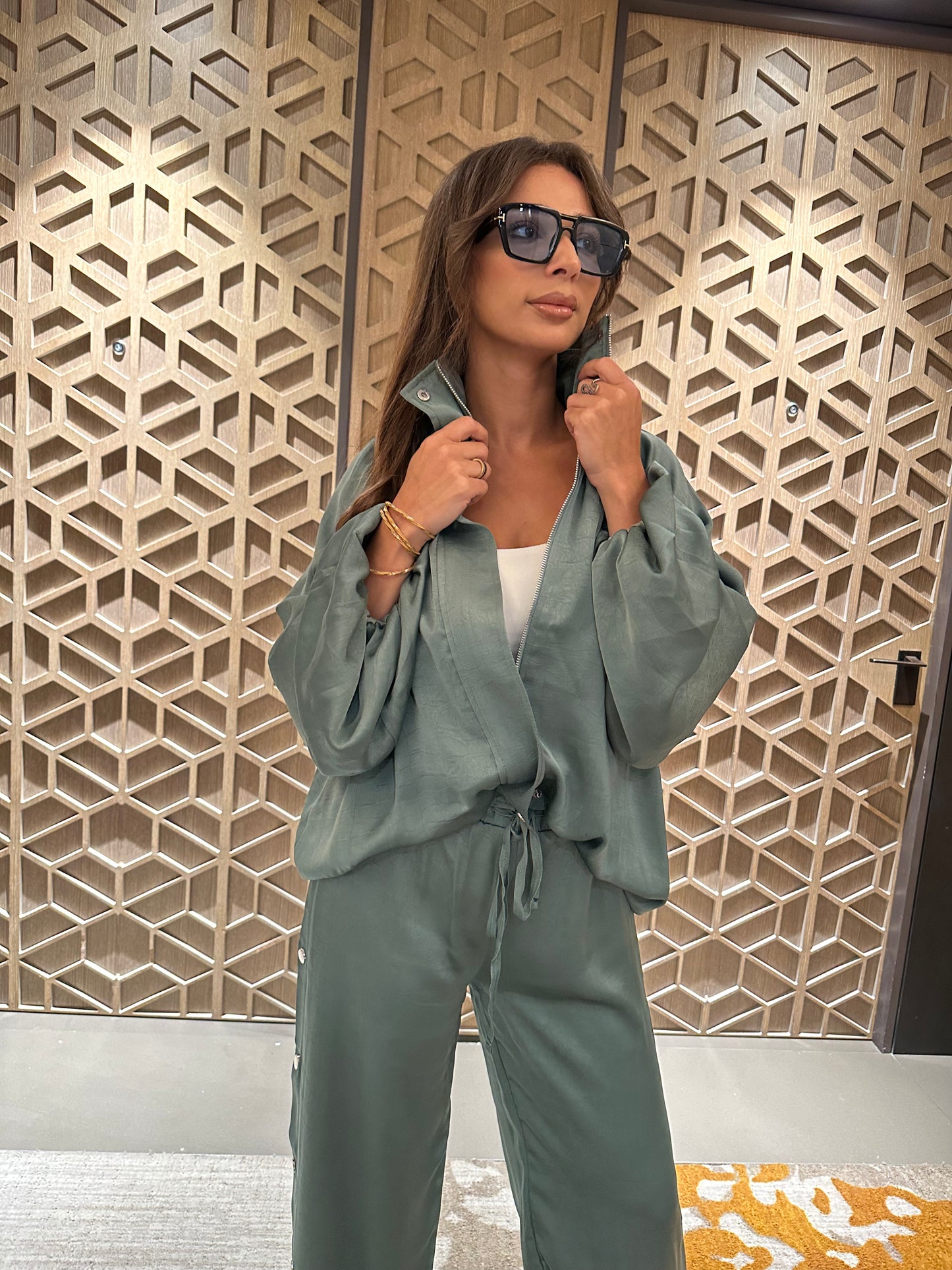 The Gloss Set ( Mint Green )