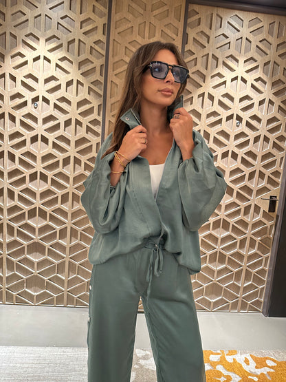 The Gloss Set ( Mint Green )