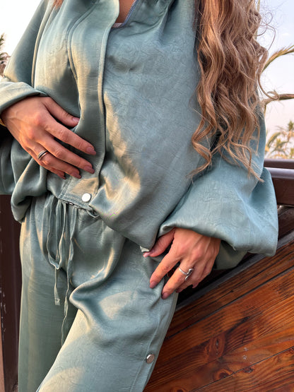 The Gloss Set ( Mint Green )